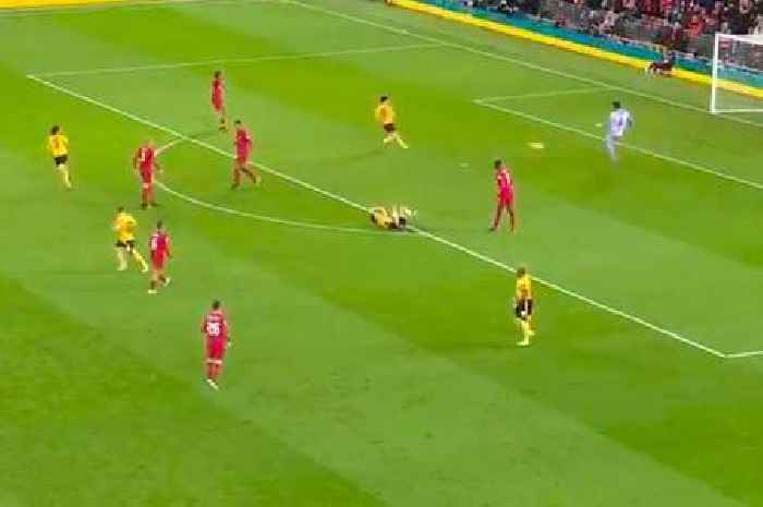 Alisson goes 'full David de Gea' with horrendous FA Cup howler as Cody Gakpo makes debut