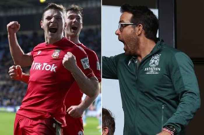 Ryan Reynolds left 'completely and totally speechless' as Wrexham produce huge upset