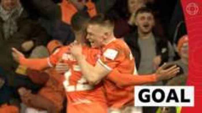 Blackpool 'living the dream' as they hammer Forest