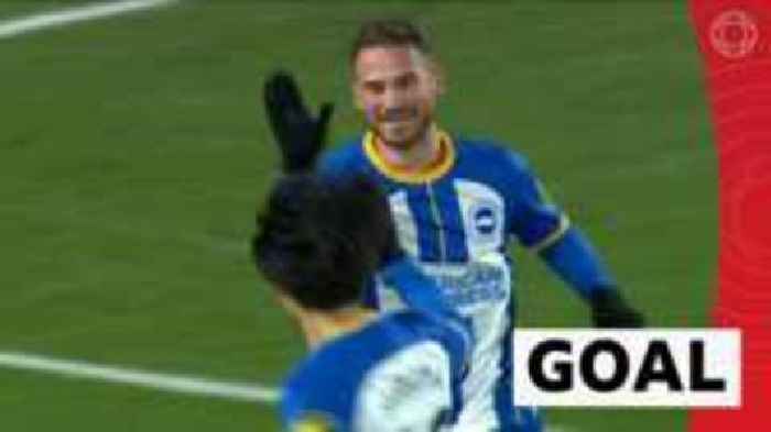 Brighton's Mac Allister nets 'remarkable' backheel
