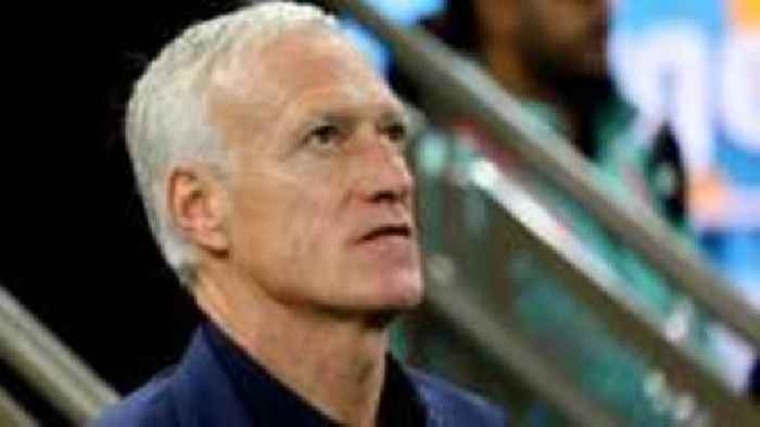 Deschamps extends France contract to 2026