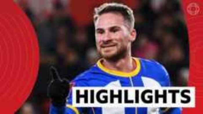 Mac Allister shines as Brighton thrash Middlesbrough