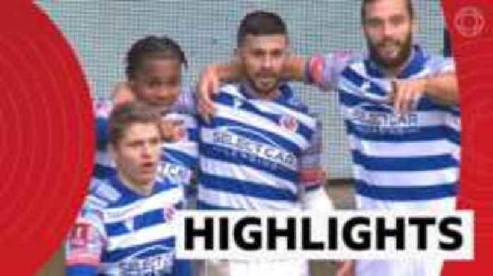Reading cruise past Watford to reach fourth round