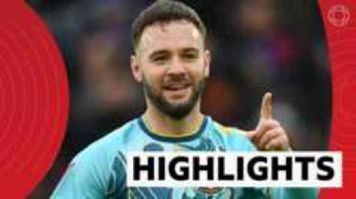 Southampton beat Palace after goalkeeper error