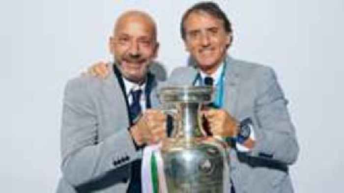 Vialli was 'the best of us' - Italy boss Mancini