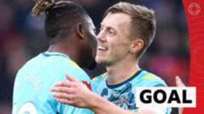 Ward-Prowse scores free-kick - but did he mean it?