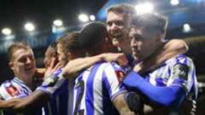 Windass double for Sheff Wed knocks out Newcastle