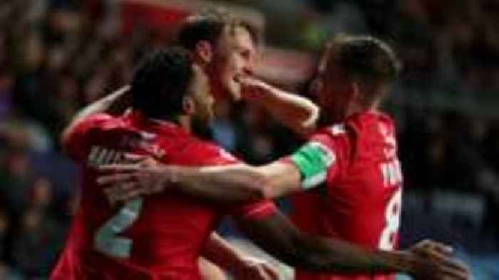 Wrexham beat Coventry in seven-goal FA Cup thriller