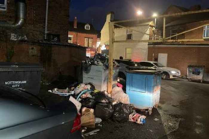 'Disgusting' overflowing bins on Derby street are blighting area, residents say