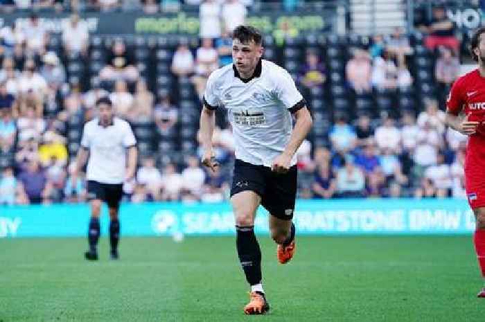 Derby County sell striker as January transfer decision made