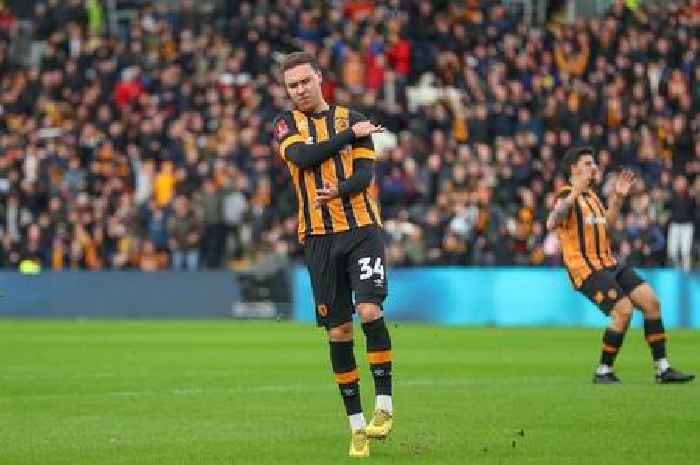 Battling Hull City bow out of the FA Cup as Fulham claim narrow win