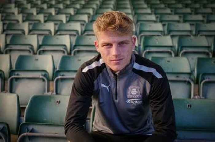 How Plymouth Argyle identified Saxon Earley as a top target to sign