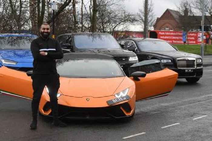 Meet the Birmingham man supplying Fast and Furious-style supercars to lavish weddings