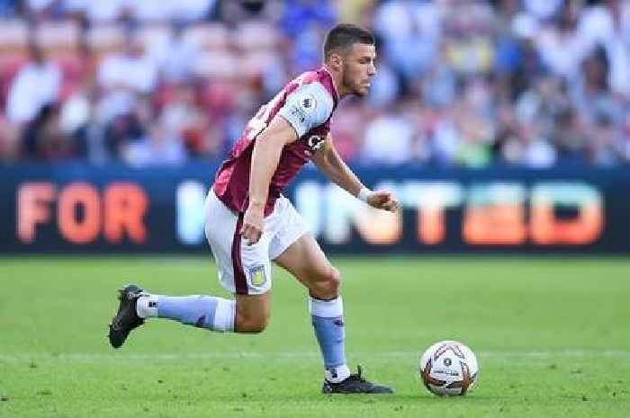 Aston Villa defender sends transfer hint ahead of possible January move