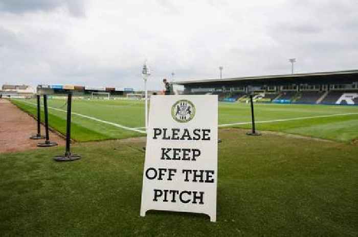 Forest Green vs Birmingham City match postponed after pitch inspection