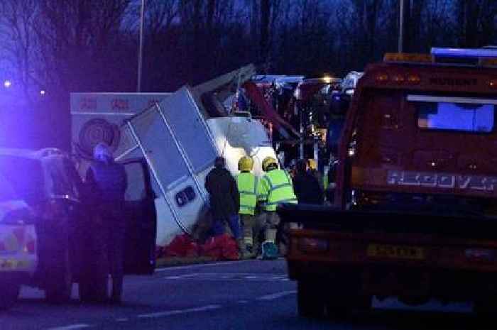 Live A52 traffic updates as overturned horse box closes major Lincolnshire road