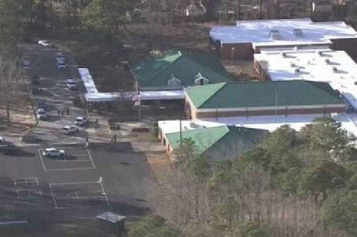 Six-year-old boy 'intentionally shoots teacher' at school leaving her seriously injured