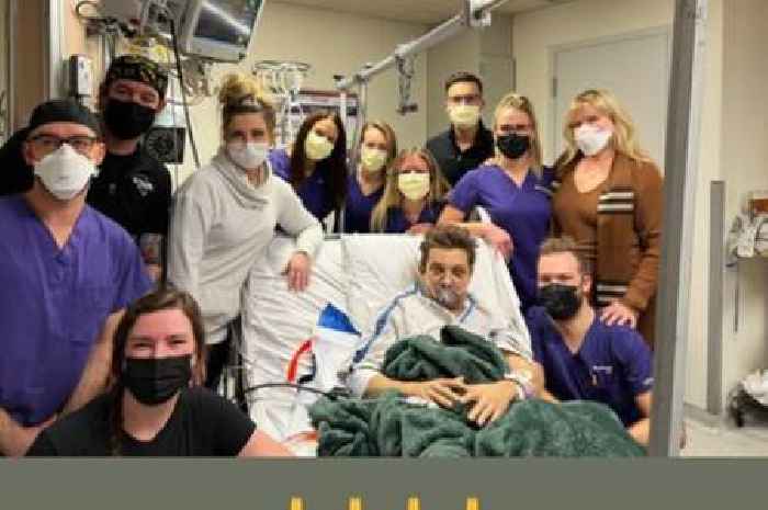 Jeremy Renner thanks ICU staff while recovering from snowplough accident