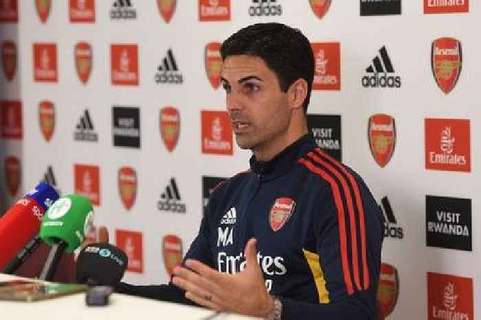 Arsenal press conference LIVE: Arteta on Oxford United, Smith Rowe return and Mudryk pursuit