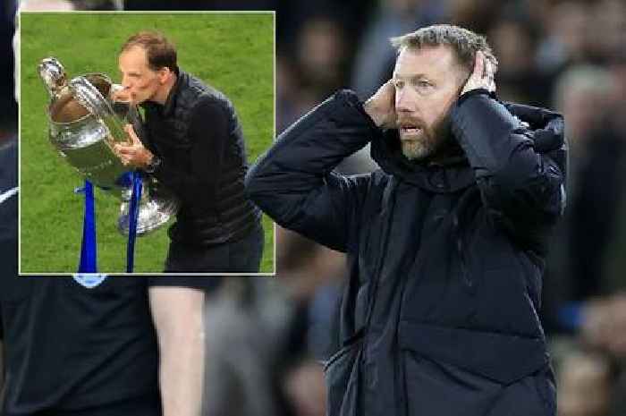 Chelsea fans chant Thomas Tuchel's name after latest Graham Potter 'disaster class'
