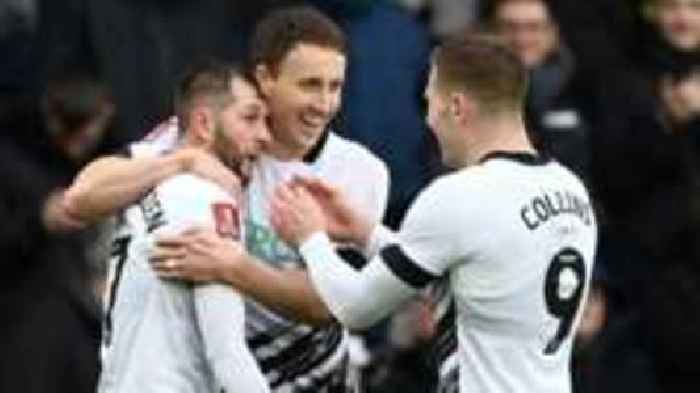 Derby cruise past Barnsley to reach fourth round