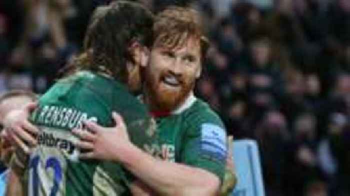 Irish beat Bristol to move clear of bottom side