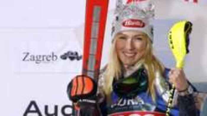Shiffrin equals women's World Cup wins record