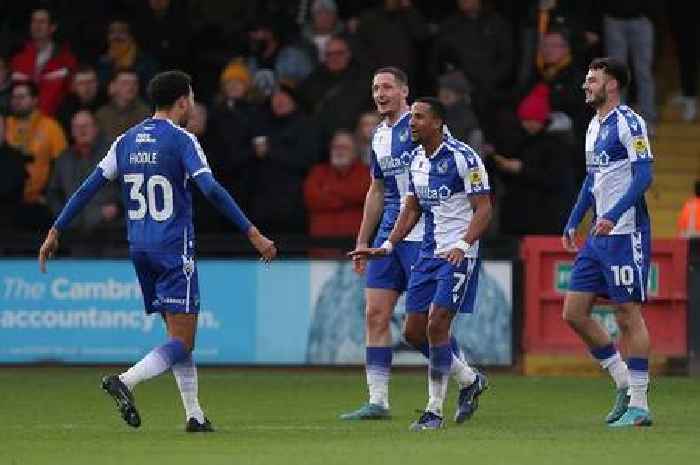 Bristol Rovers verdict: Gas are in the hunt, Sinclair surpasses and a rivalry to be renewed