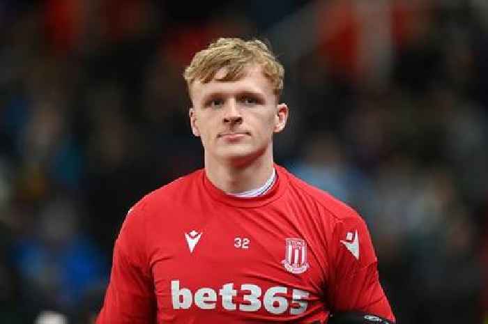 Stoke City boss rejects January transfer bids for defender