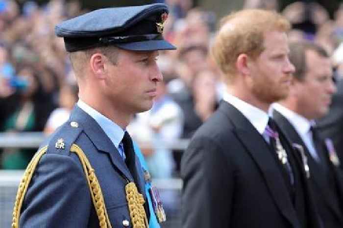 Prince Harry shares heartbreaking joke between him and William at Queen Elizabeth's funeral