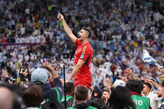 Emi Martinez teammate reveals remarkable tribute to Aston Villa star after World Cup triumph