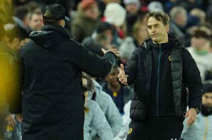 Julen Lopetegui denied Liverpool masterclass as Jurgen Klopp makes Wolves mistake