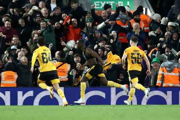 Toti Gomes makes Liverpool point after Wolves VAR controversy at Anfield