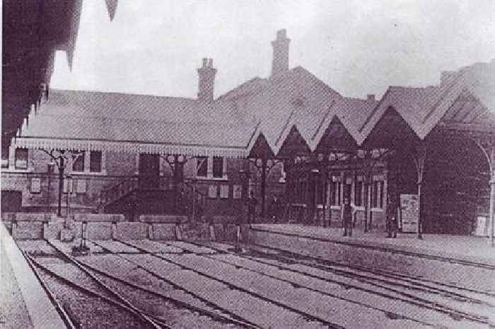 The lost Croydon train station originally opened because people thought East Croydon station was too far away from town centre