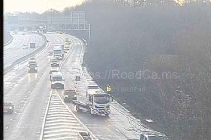 Live M25 traffic updates after accident causes delays