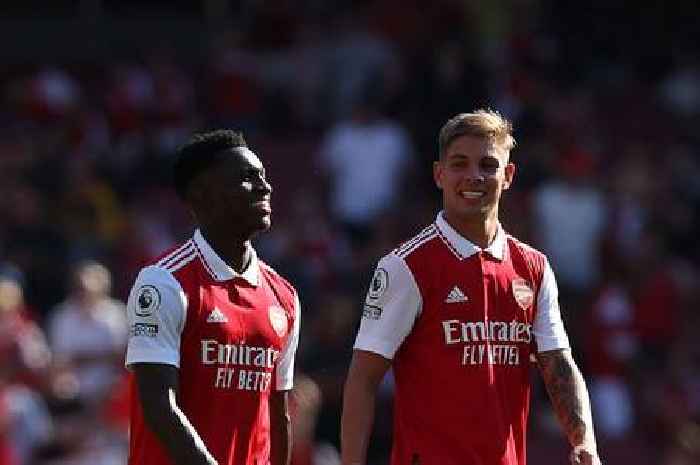 Arsenal lineups vs Oxford United as Smith Rowe starts, Fabio Vieira returns and Saliba rested