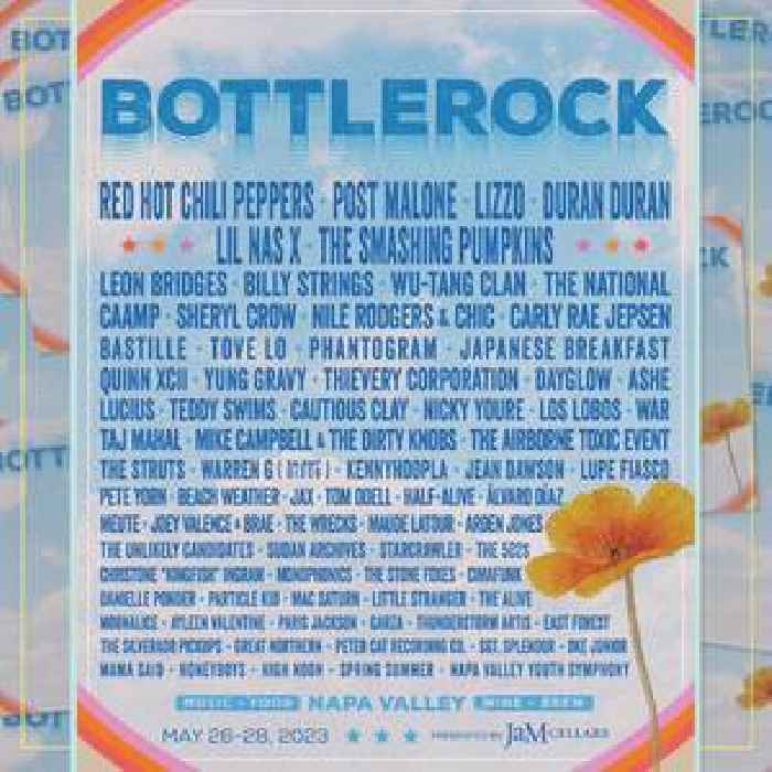BottleRock 2023 Lineup Has Red Hot Chili Peppers, Post Malone, Lizzo, & Duran Duran