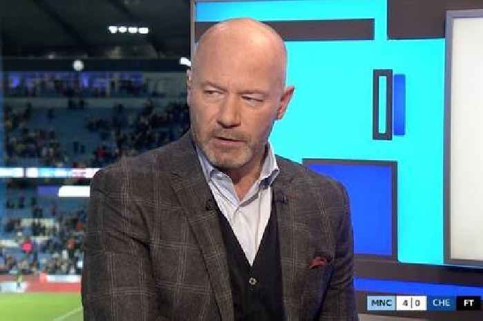 'Pathetic and embarrassing' Chelsea blasted by Alan Shearer after Man City thrashing