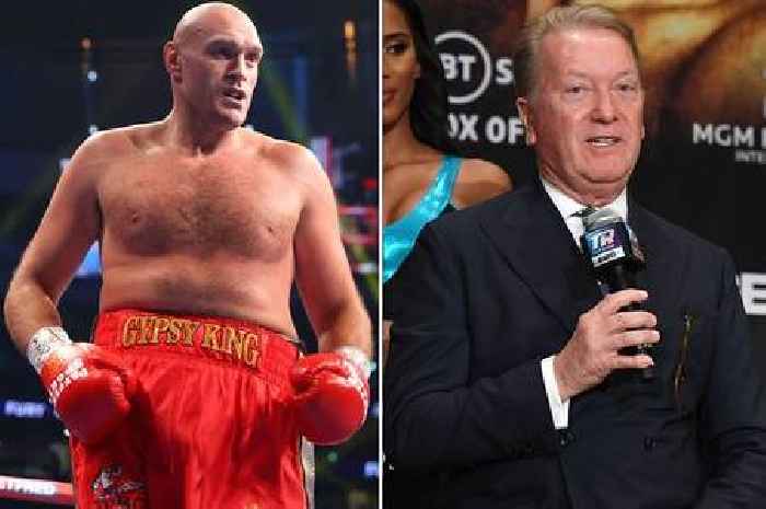 Tyson Fury targets three fights for 2023 as Frank Warren outlines potential blockbusters