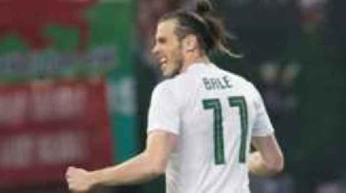 Archive: Gareth Bale becomes Wales' leading scorer