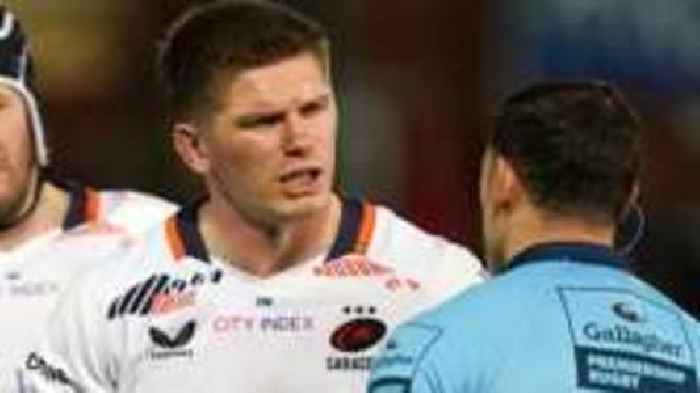 Farrell could miss Six Nations start after citing