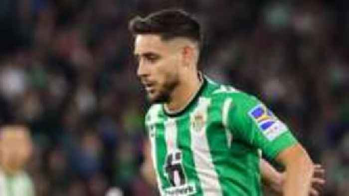 Villa agree deal to sign £13.2m Moreno from Betis