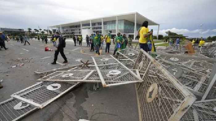 Authorities In Brazil Seek To Punish Pro-Bolsonaro Rioters
