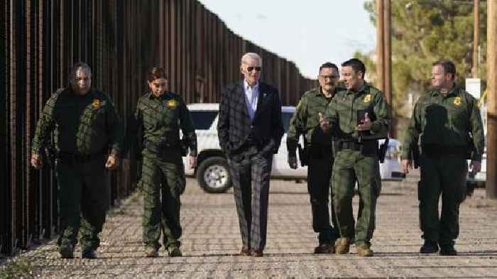 Biden Inspects U.S.-Mexico Border In Face Of GOP Criticism