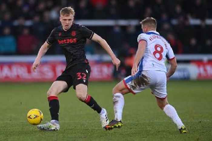 Stoke City make Connor Taylor transfer decision amid Bristol Rovers interest