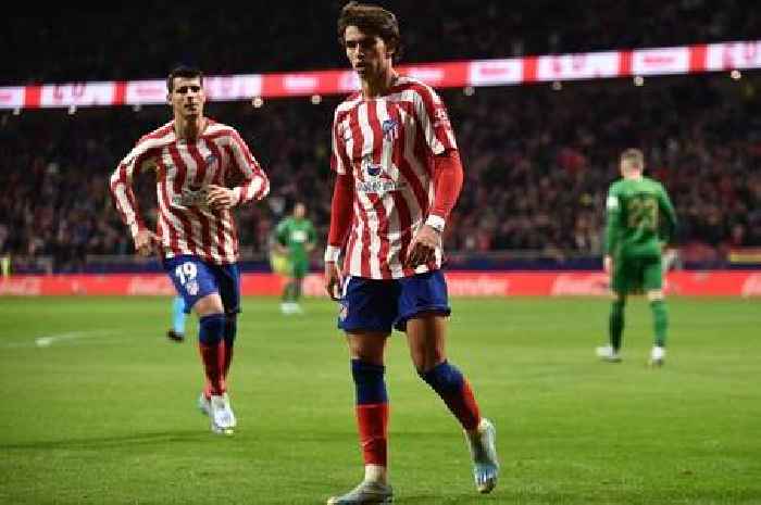 Atletico Madrid issue Joao Felix transfer update amid Aston Villa links