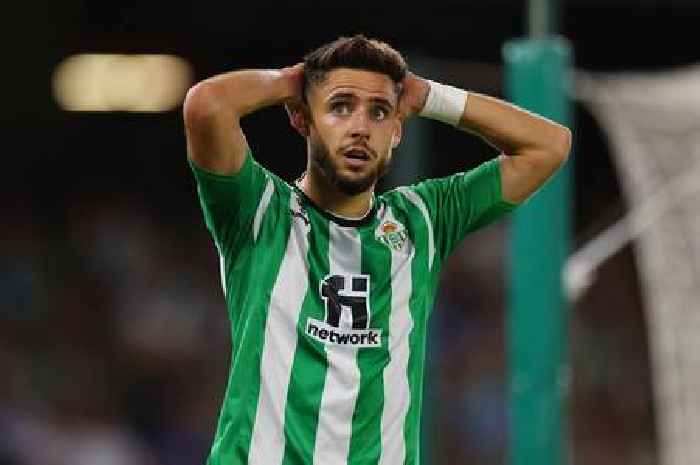 Real Betis respond to Aston Villa transfer bid for Alex Moreno