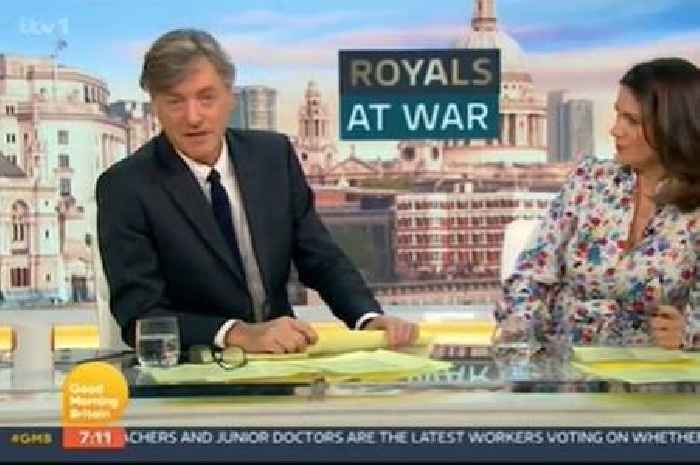 ITV Good Morning Britain viewers demand urgent 'review' after Richard Madeley and Susanna Reid clash