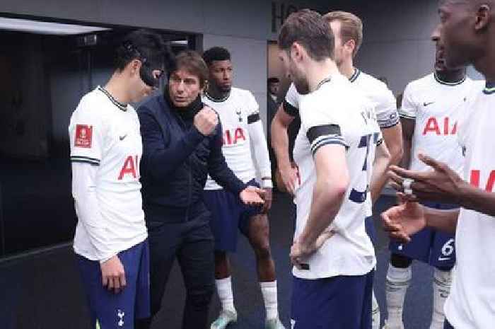 Antonio Conte has dream Tottenham scenario to hand Arsenal north London derby nightmare