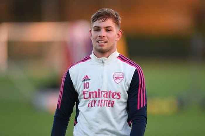Arsenal confirmed team news vs Oxford Utd as Smith Rowe returns to squad and Arteta goes strong
